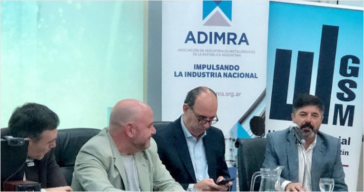 Reunión con Unión metalúrgica